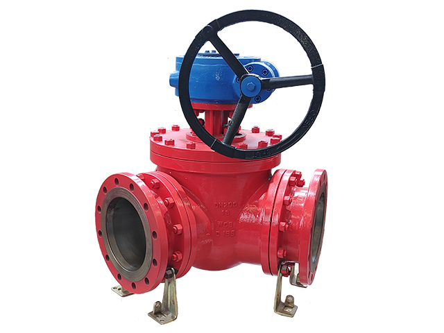 Y Type three-way ball valve