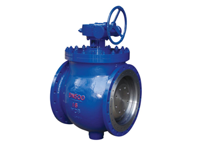 Top Entry Eccentric half ball valve