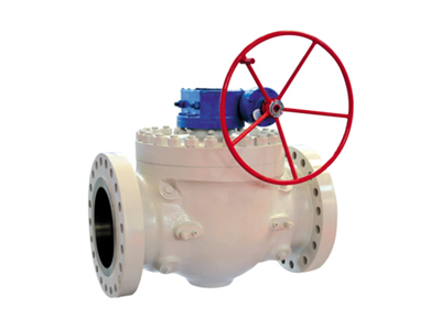 Top Entry Trunnion Ball Valve