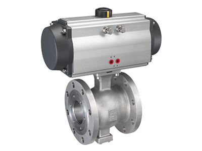 VQ647 Type V adjustment ball valve