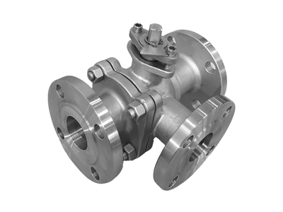 T type three-way ball valve