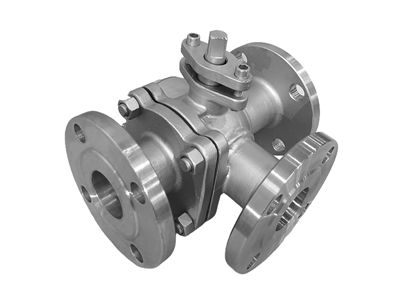 T type three-way ball valve