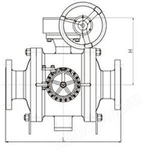 Pigging valve